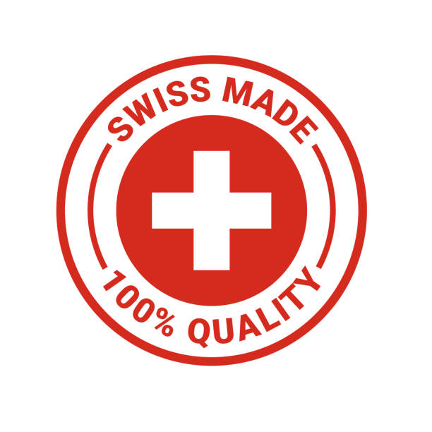 Swiss Made Badge