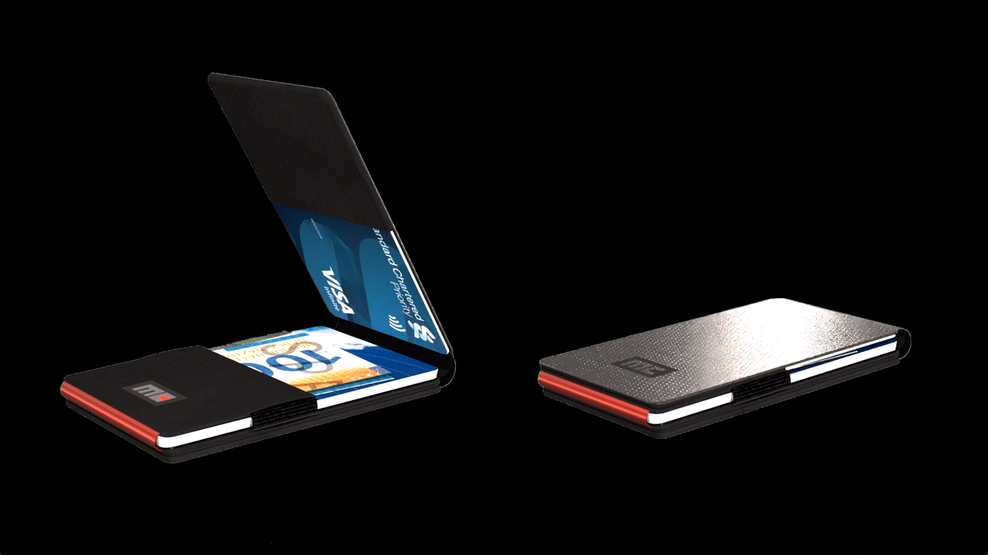 Clipheld SWISS Wallet - Premium Schweizer Wallet